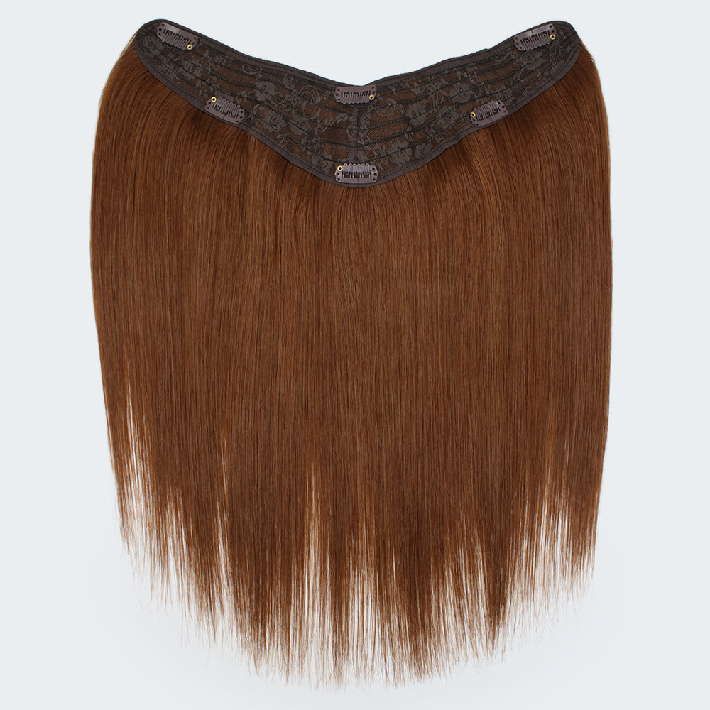 Amber tones hair extension