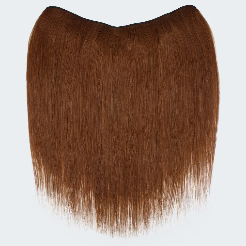 Amber tones hair extension