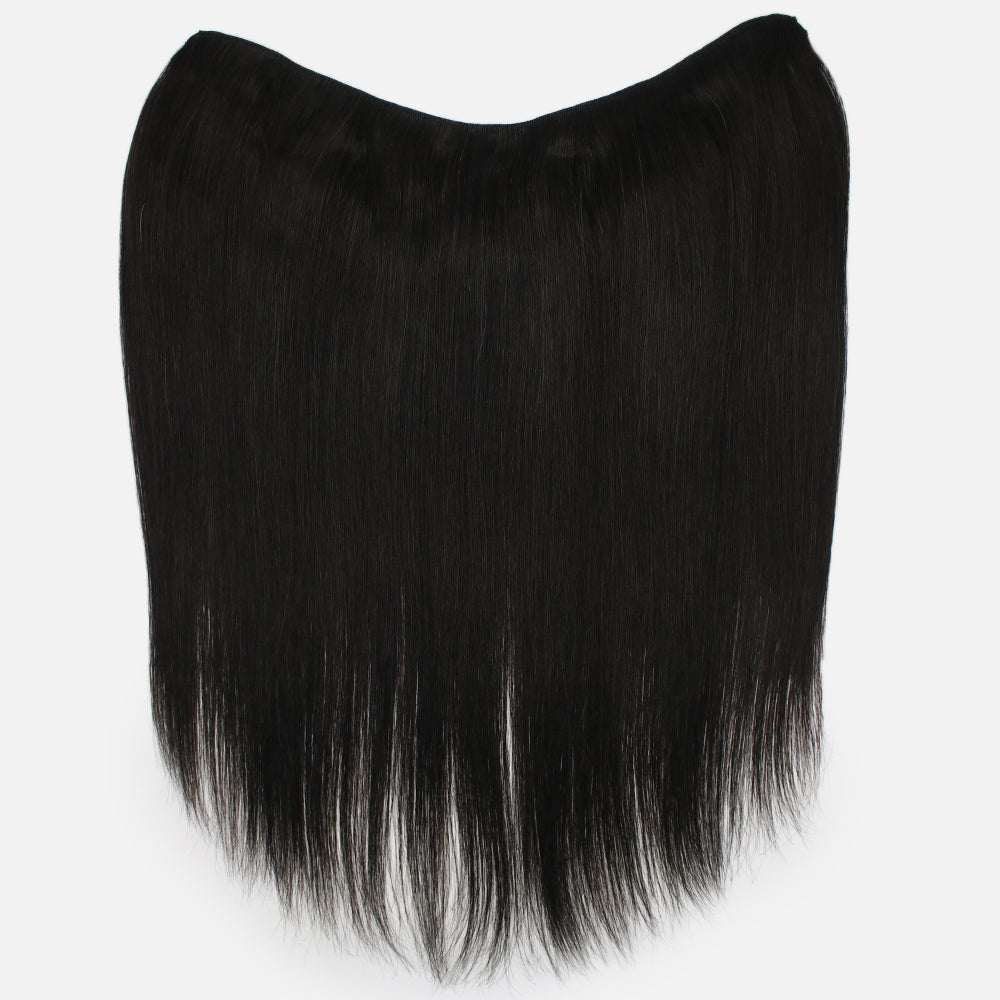 dark color, black color hair extension