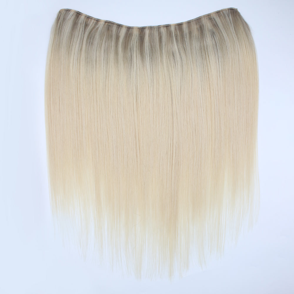 blonde hair extension