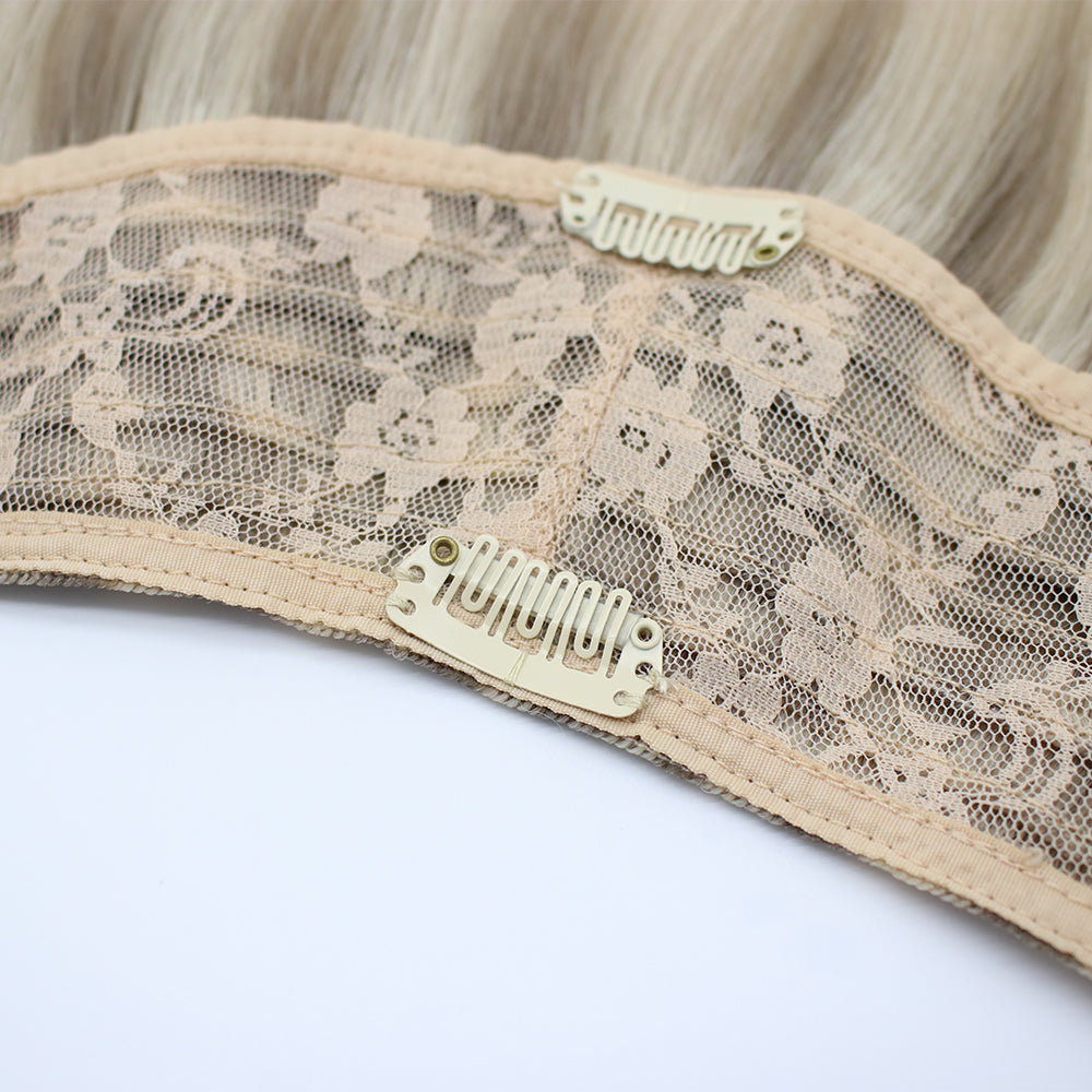 blonde hair extension