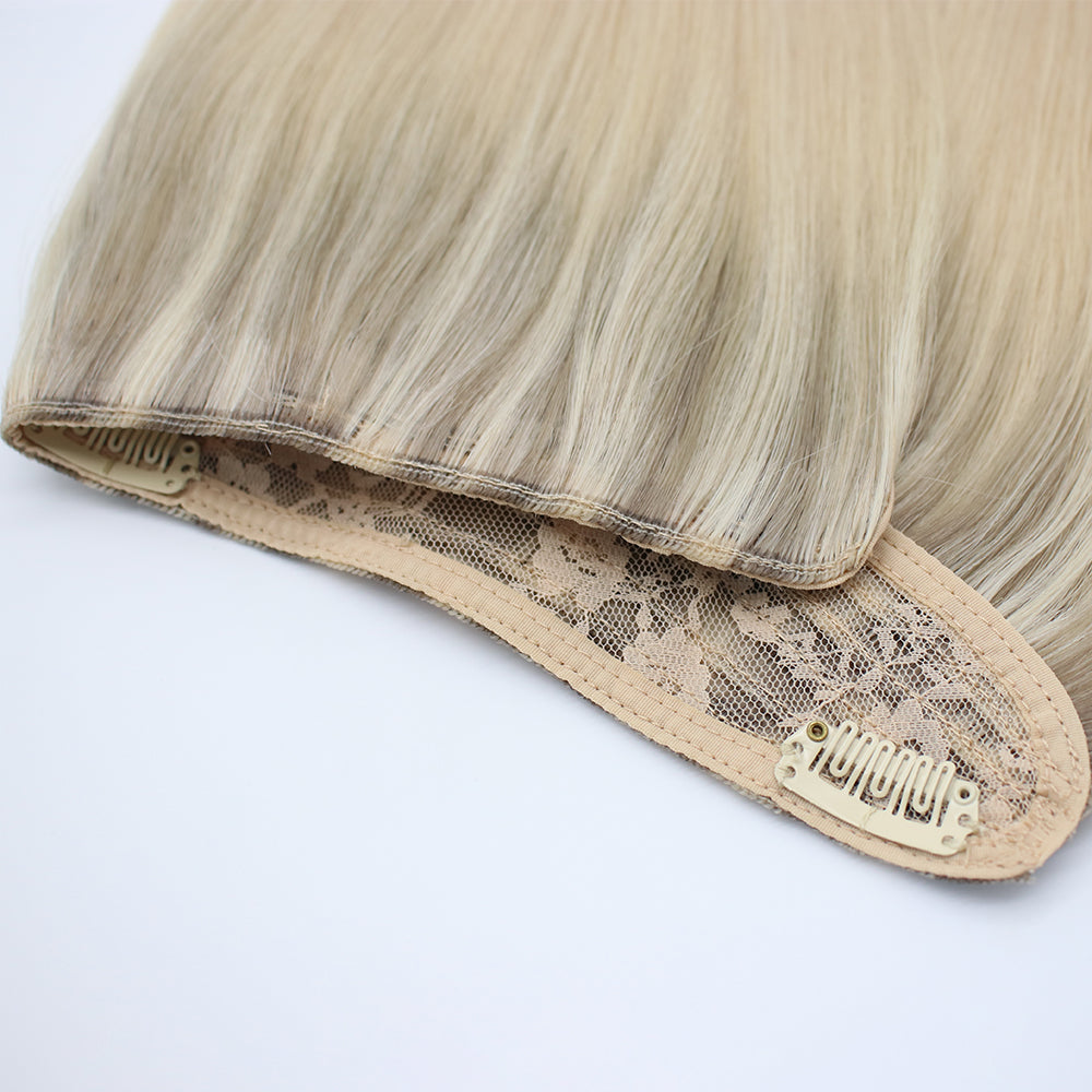 blonde hair extension