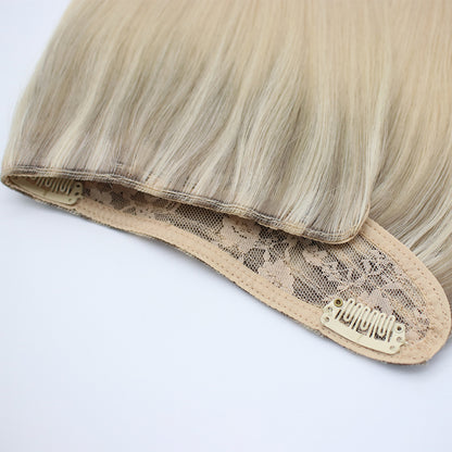 blonde hair extension