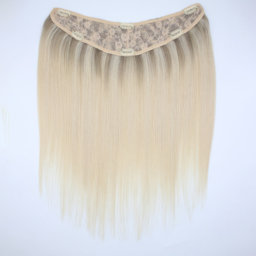 blonde hair extension