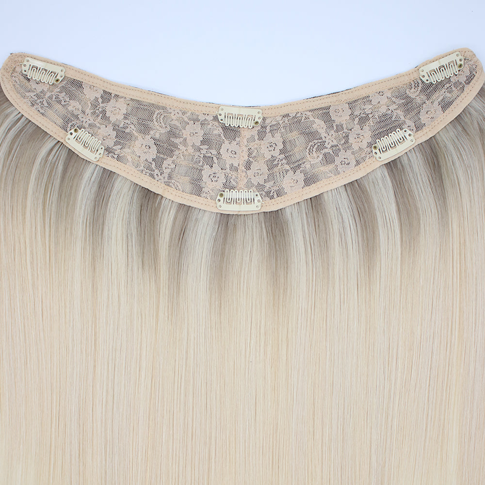 blonde hair extension