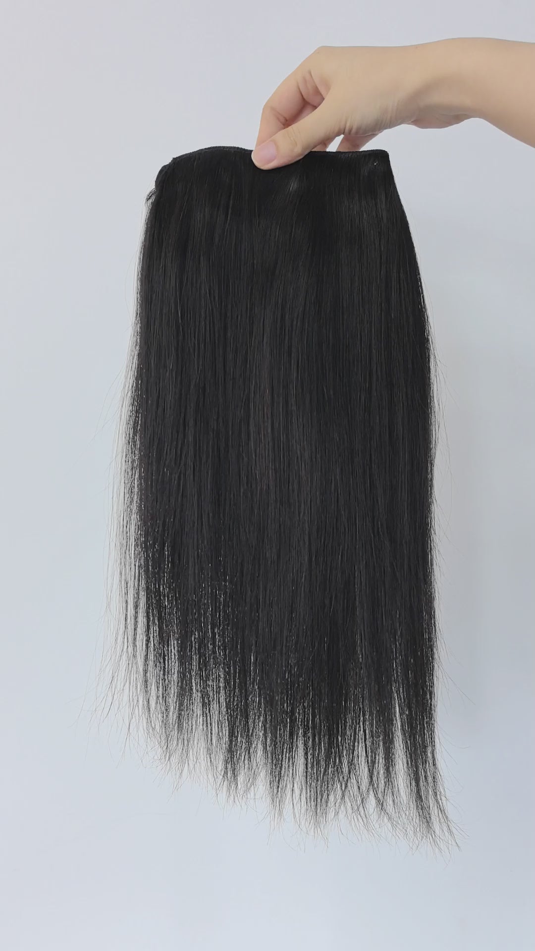 dark color, black color hair extension